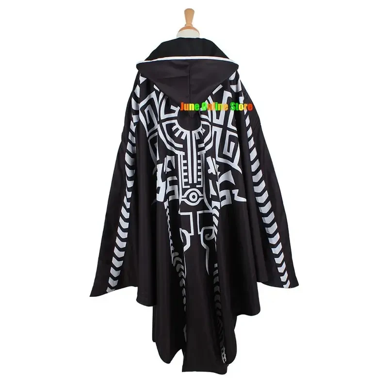 

❤2026✚Midna Cosplay Costume Adult Female Halloween Party Cosplay Suit Midna Sexy Cloak Skirt Full Set Plus Size◀