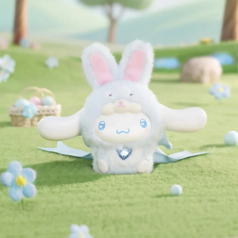

Аутентичный новый продукт: Sanrio Diamond Rabbit Baby Series слепая коробка плюшевая подвеска модная игра милая девушка подарок на день рождения кулон игрушка