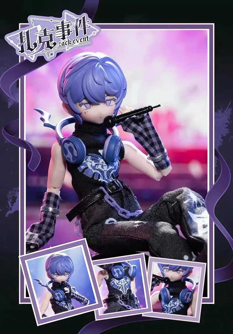 In Stock Trembling Moments Sicily Memories Mjd8 Split Zack Event Mobile Blind Box Desktop Ornament Handmade Mysterious Box