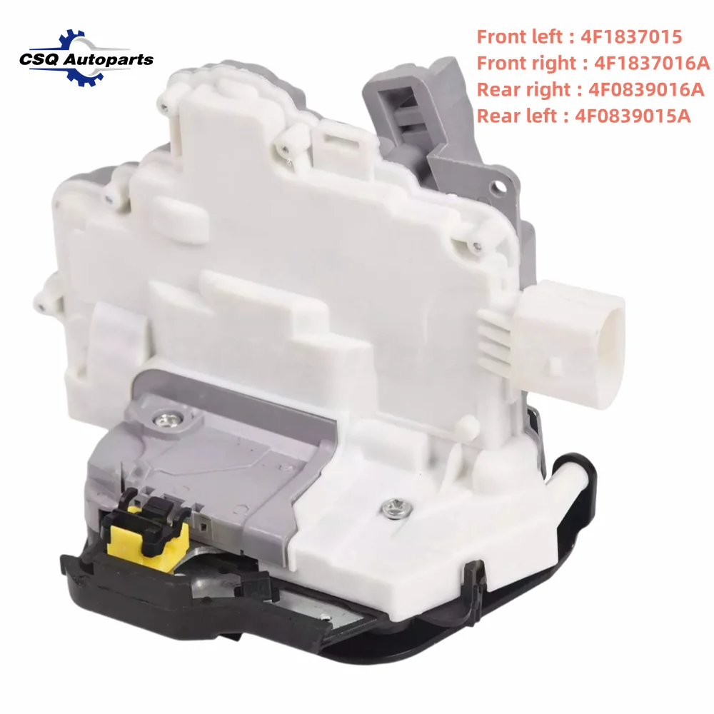 Przód Tył Lewy Prawy 4F 0839016   Siłownik zamka drzwi do AUDI A3 A6 C6 A8 do SEAT Exeo 8EI 837015 AA 4F 1837016