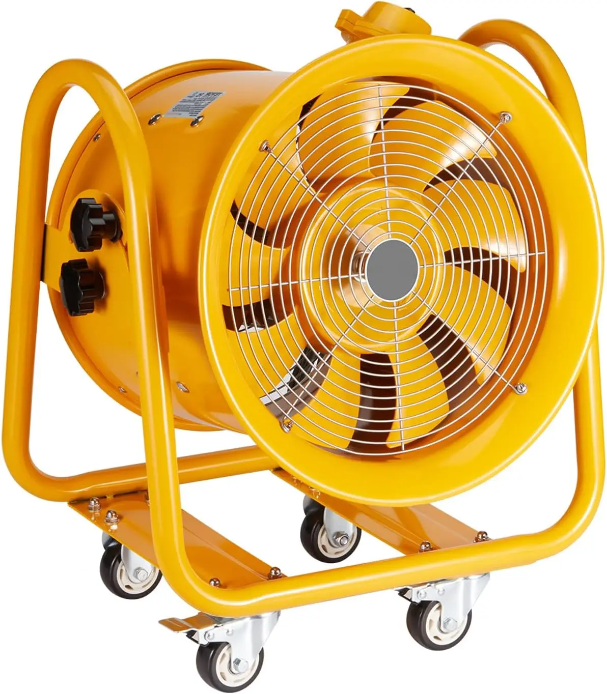 

Explosion Proof Fan 16 Inch 350W 4240CFM Industrial Portable Ventilator Blower Exhaust with 9 8ft Light Cord No Plug