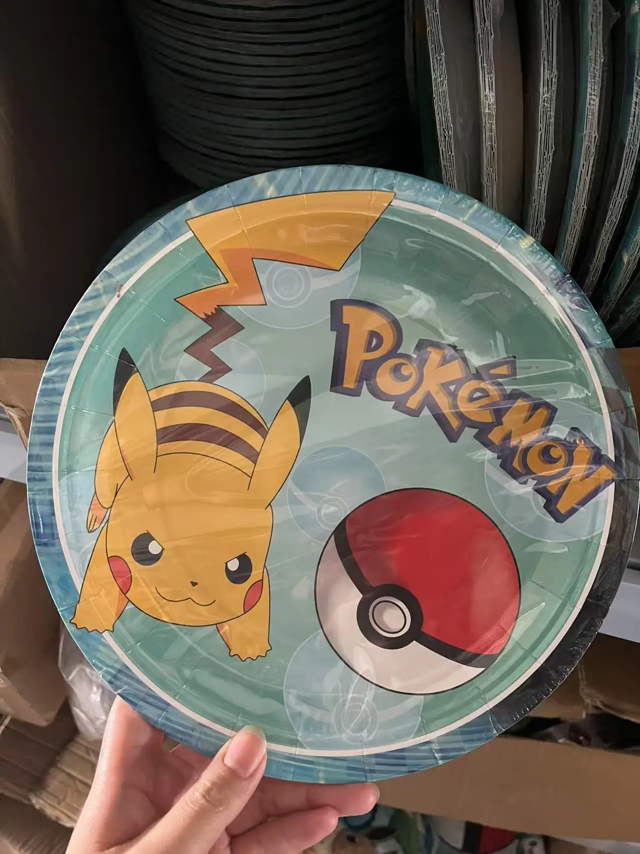 Dekoration Pokemon Geburtstag Party Hüte Pikachu Einweg Geschirr Tischdecke Tasse Teller Serviette Baby Dusche Party Gefälligkeiten Pokemon – Detail 4