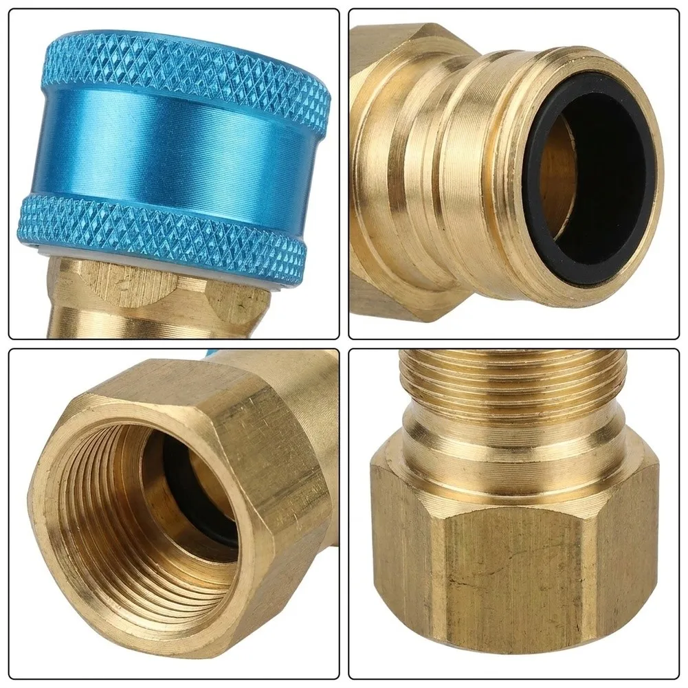 Gas Appliance Connector Brass Gas Fitting For Everyday Use Enhance Operational Safety Efficient Installation Design