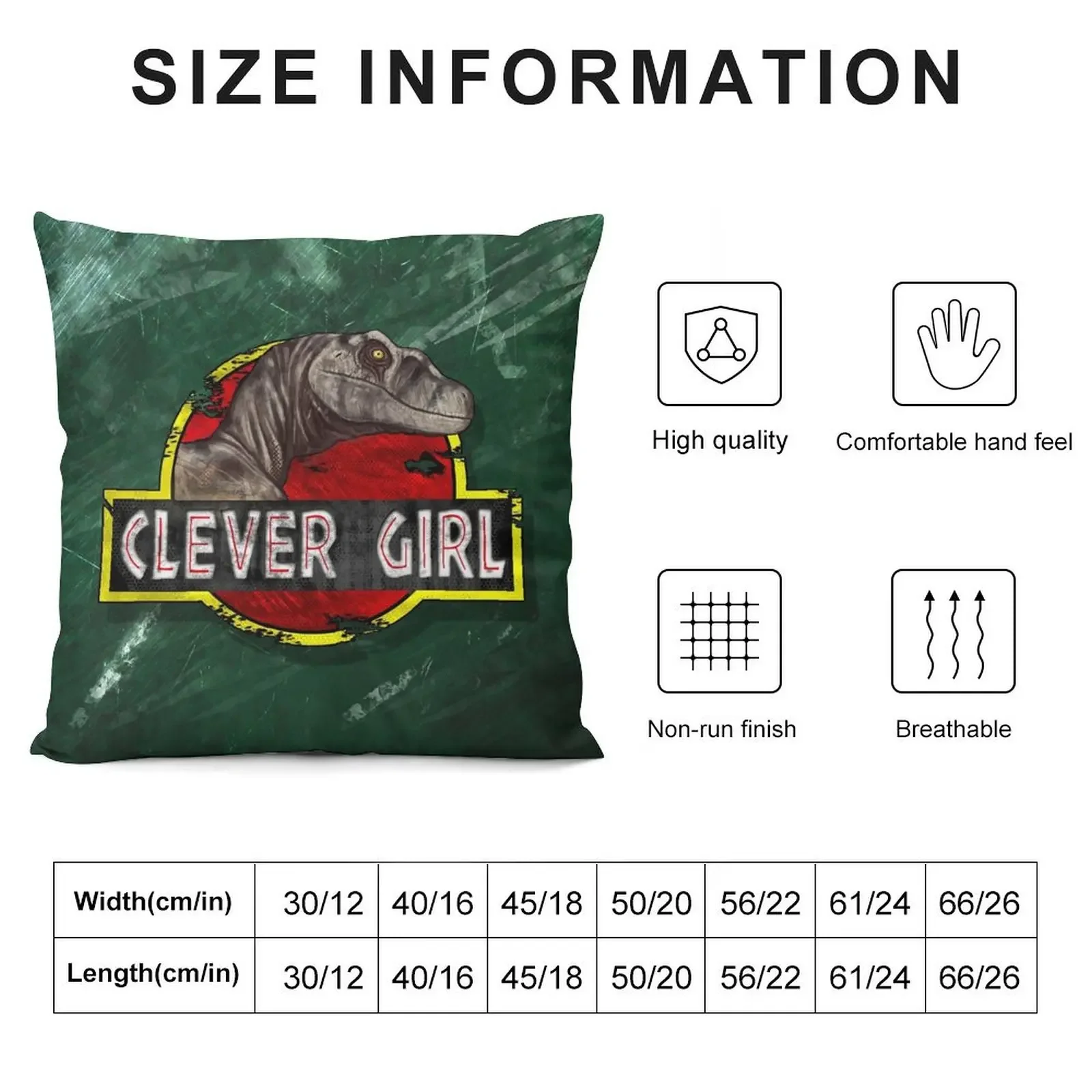 Clever Girl Throw Pillow Sofa Cushions Decorative Cushions For Luxury Sofa Sofas Covers Christmas Covers pillow