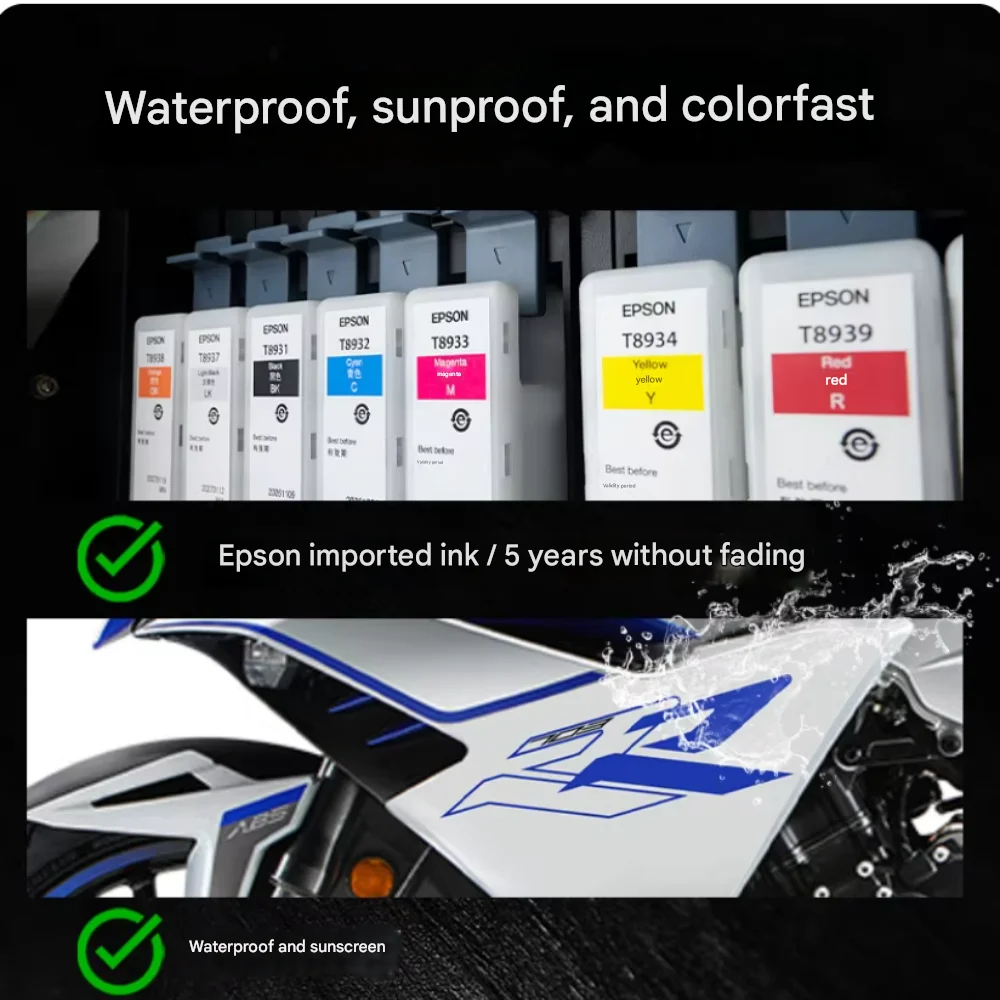 Suitable for ZONTES 703RR modification accessories, decals, body decoration films, paint stickers, and waterproof decals.703RR