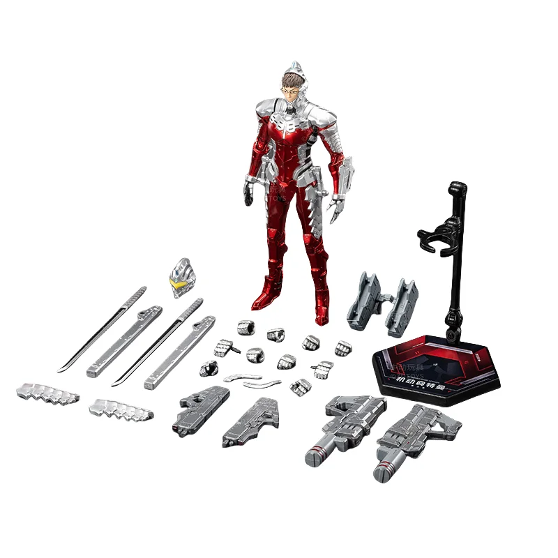 子供のためのウルトラマンエースアクションフィギュア,zdおもちゃ
