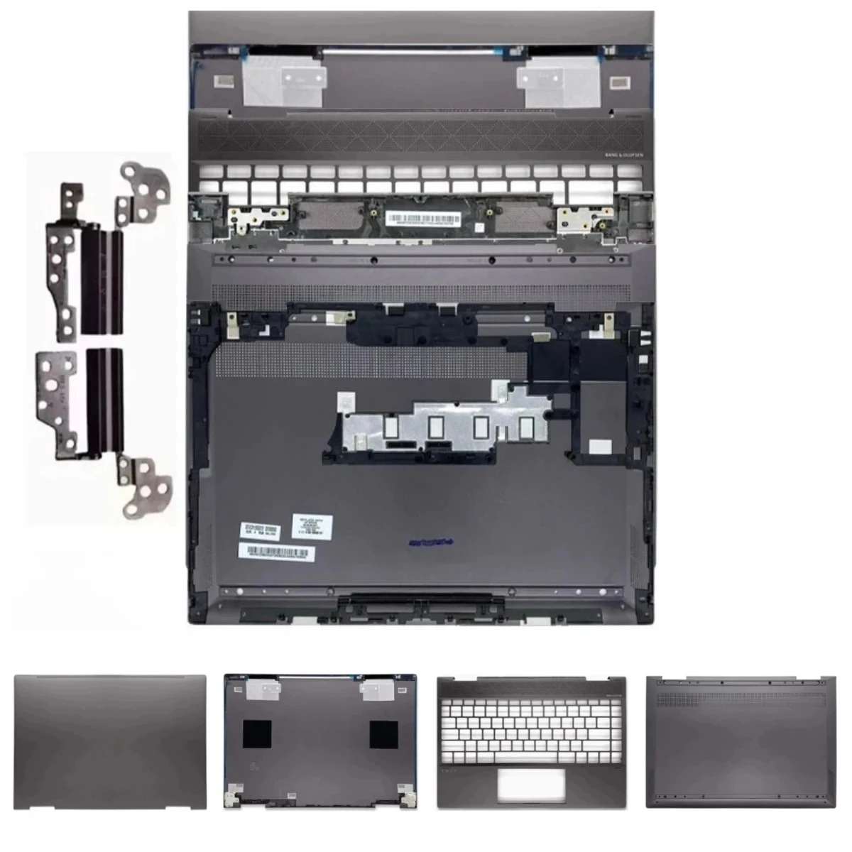 Brand for ENVY X360 13-AG TPN-W133 laptop LCD screen back shell screen frame palm support bottom cover ABCD cover Hinge