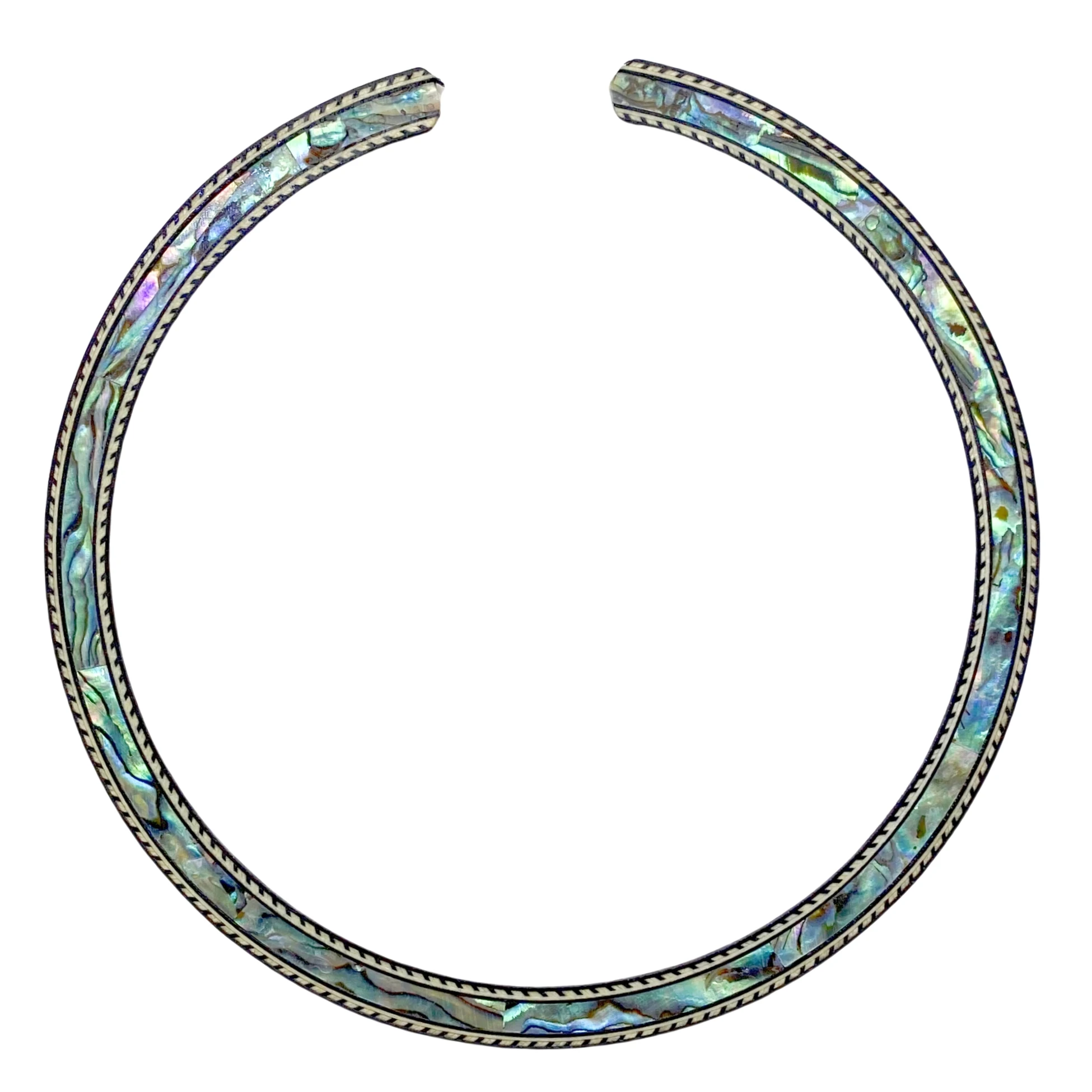 1x Abalone Acoustic Guitar Rosette Inlay Luthier B147