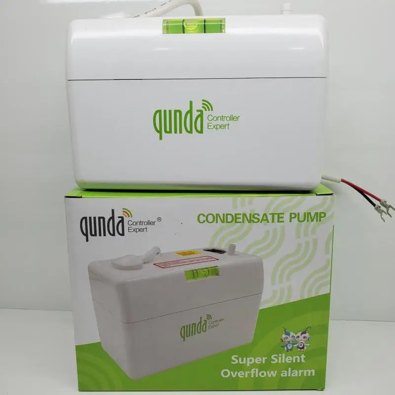 QUNDA QD-PU01E A/C Water Air Conditioner Min Wall Mounted Condensate Drain Pump