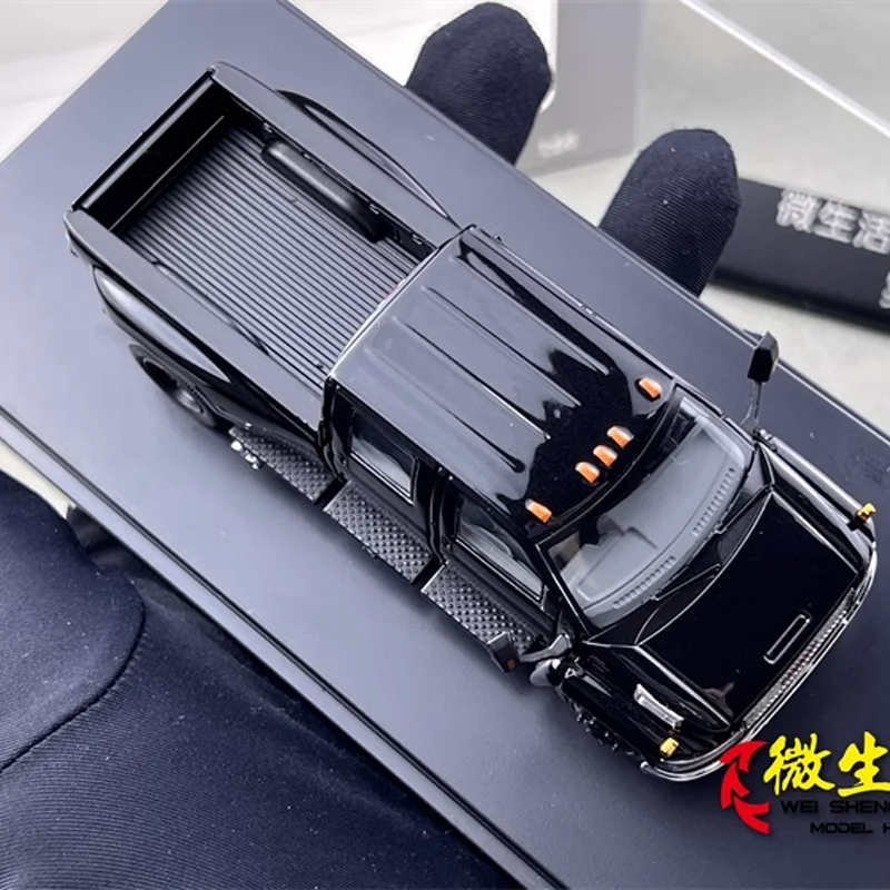 GOC 1/64 Chevrolet Kodiak GMC Topkick Legering Speelgoed Motorvoertuig Diecast Metaal Model Geschenken