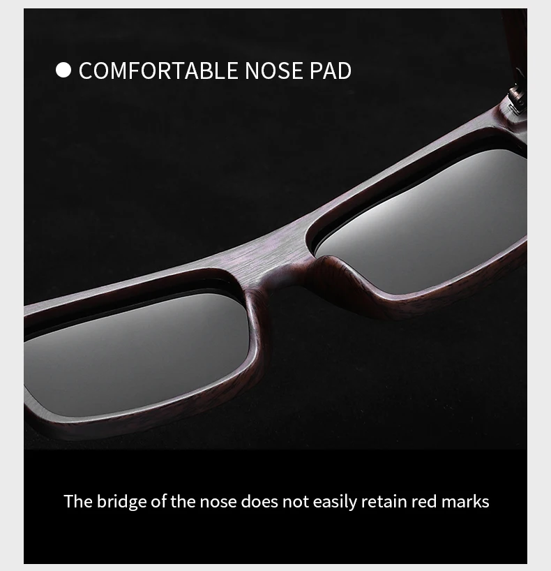 Karos Polarisierte Sonnenbrille, Unisex, UV400, Outdoor-Sportbrille zum Angeln, Radfahren, Wandern, Laufen, Reisen, Fahren, Brillen YZ2038 – Detail 7