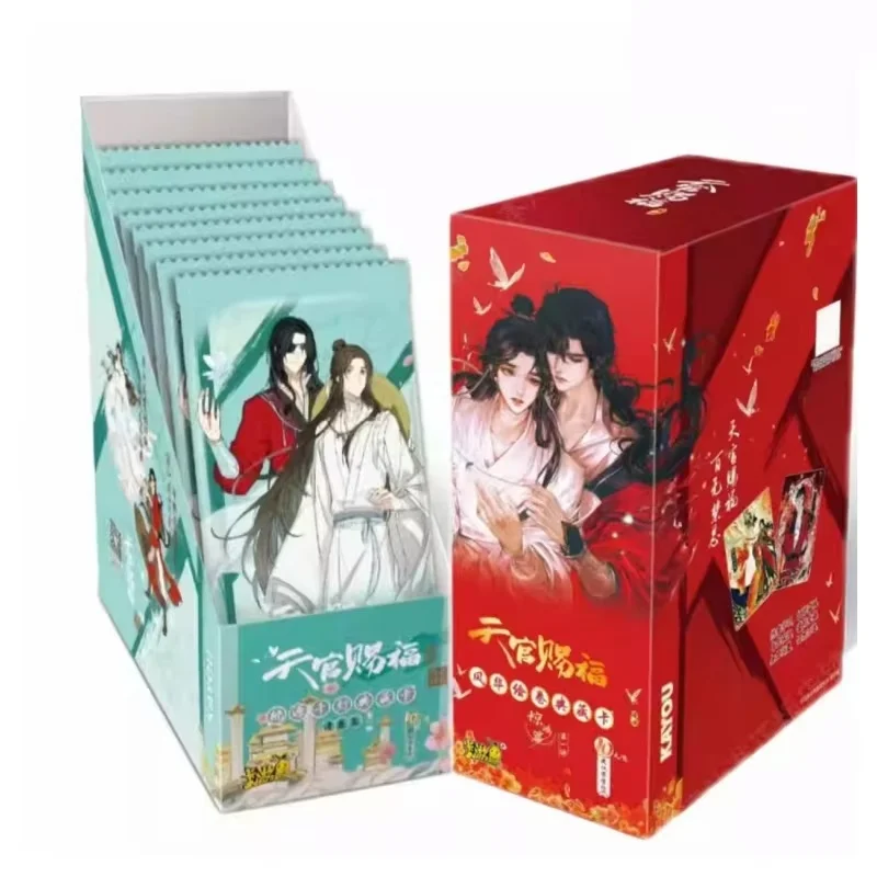 정품 재고 모도아주시 카드 드렁크 드림 챕터 란왕지 웨이우시안 악마론의 창시자 컬렉션 카드 선물 장난감