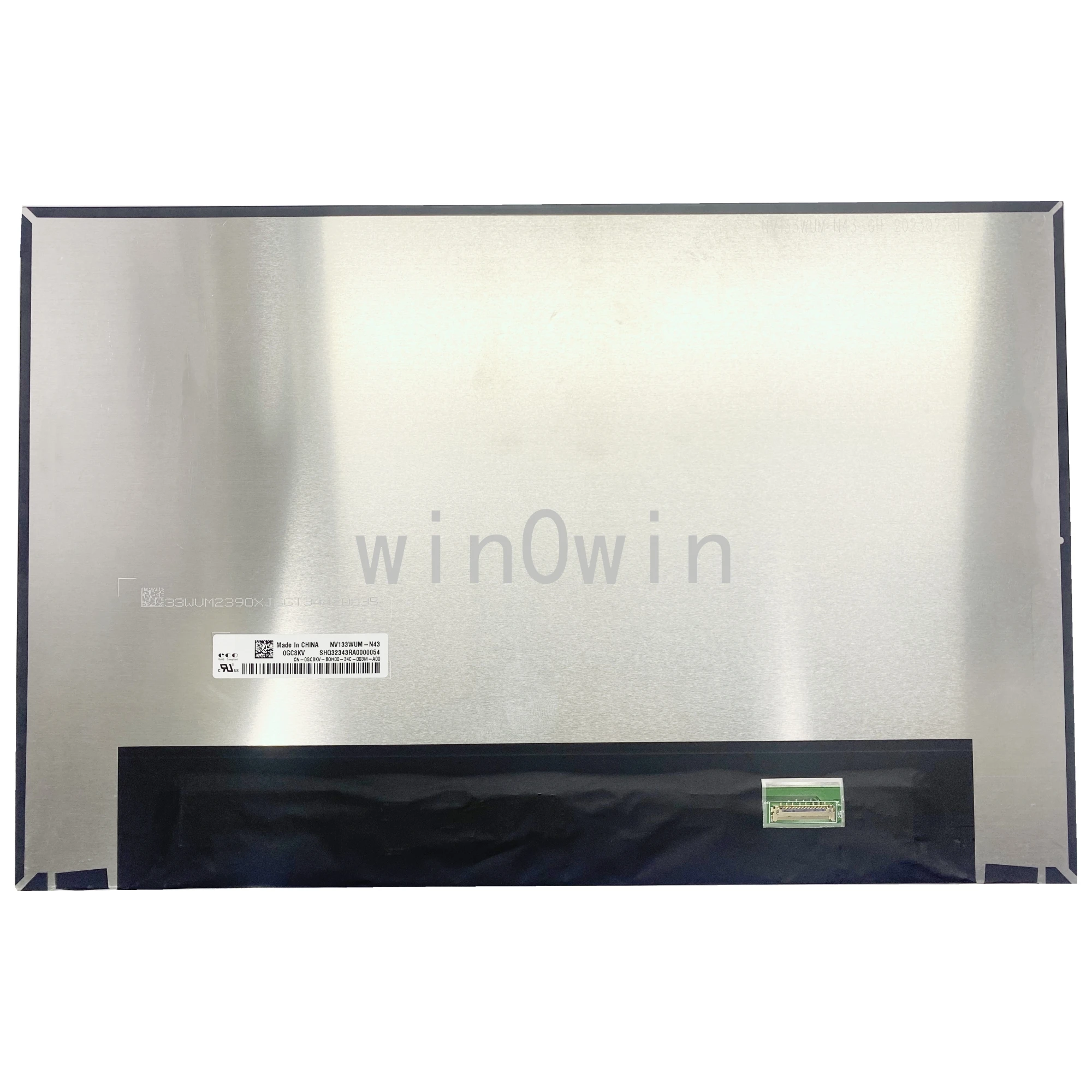

NV133WUM-N43 For Dell Latitude 7340 Matrix Replacement Panel 13.3 inch Laptop LCD Screen