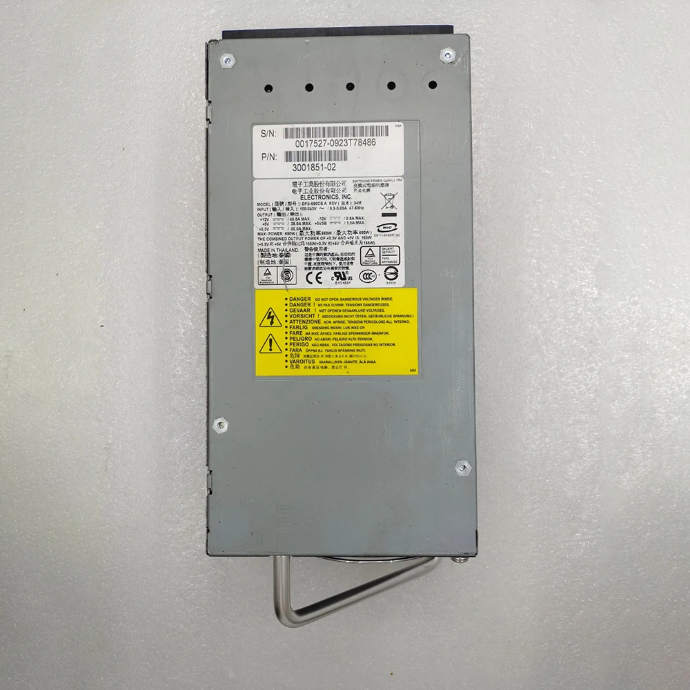 Power Supply V440 300-1851 300-1501 DPS-680CB A 680W