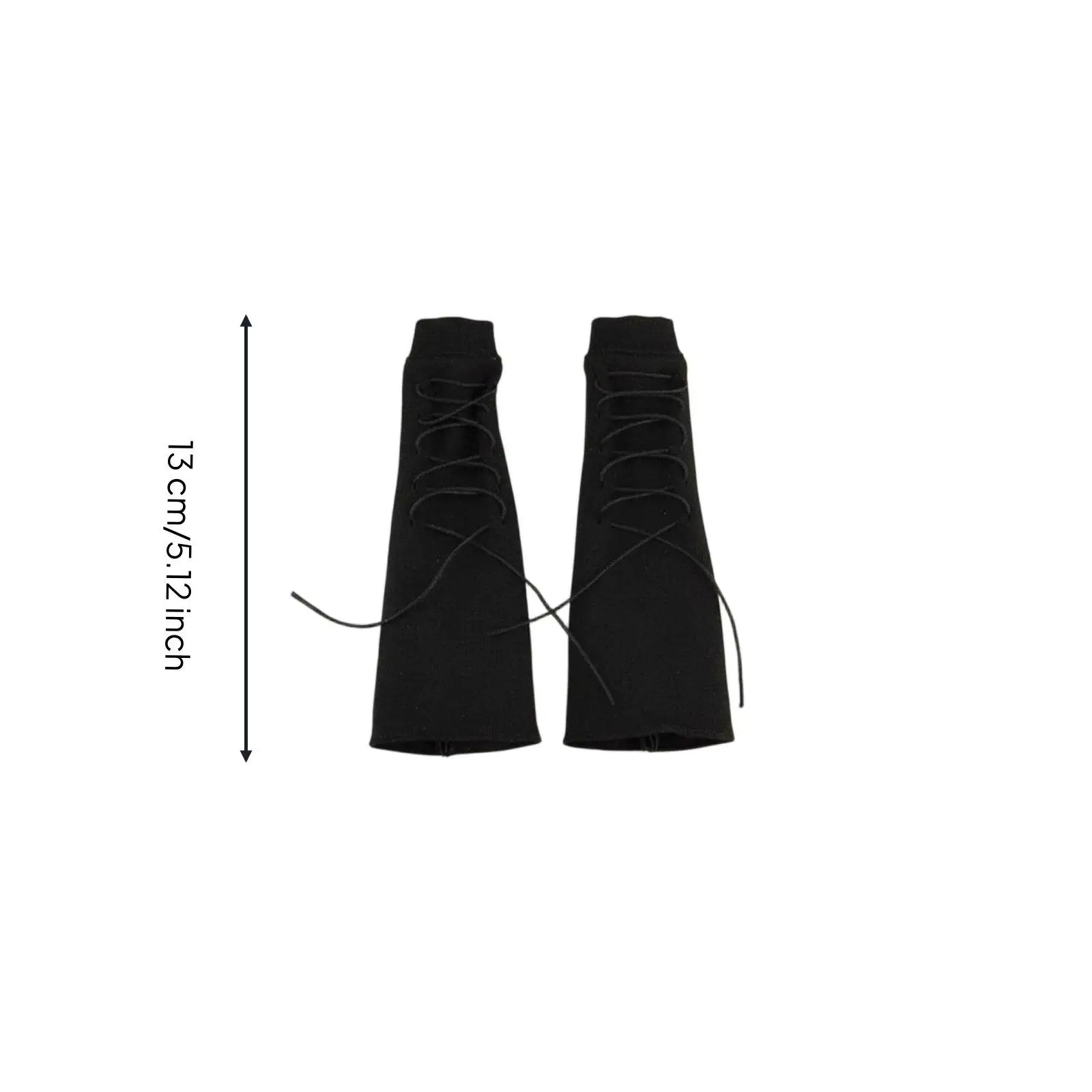 1/6 Doll Socks Knit Knee-High Doll Socks Many Colors Figure Clothing for Model Hobbyists, Photo Photography