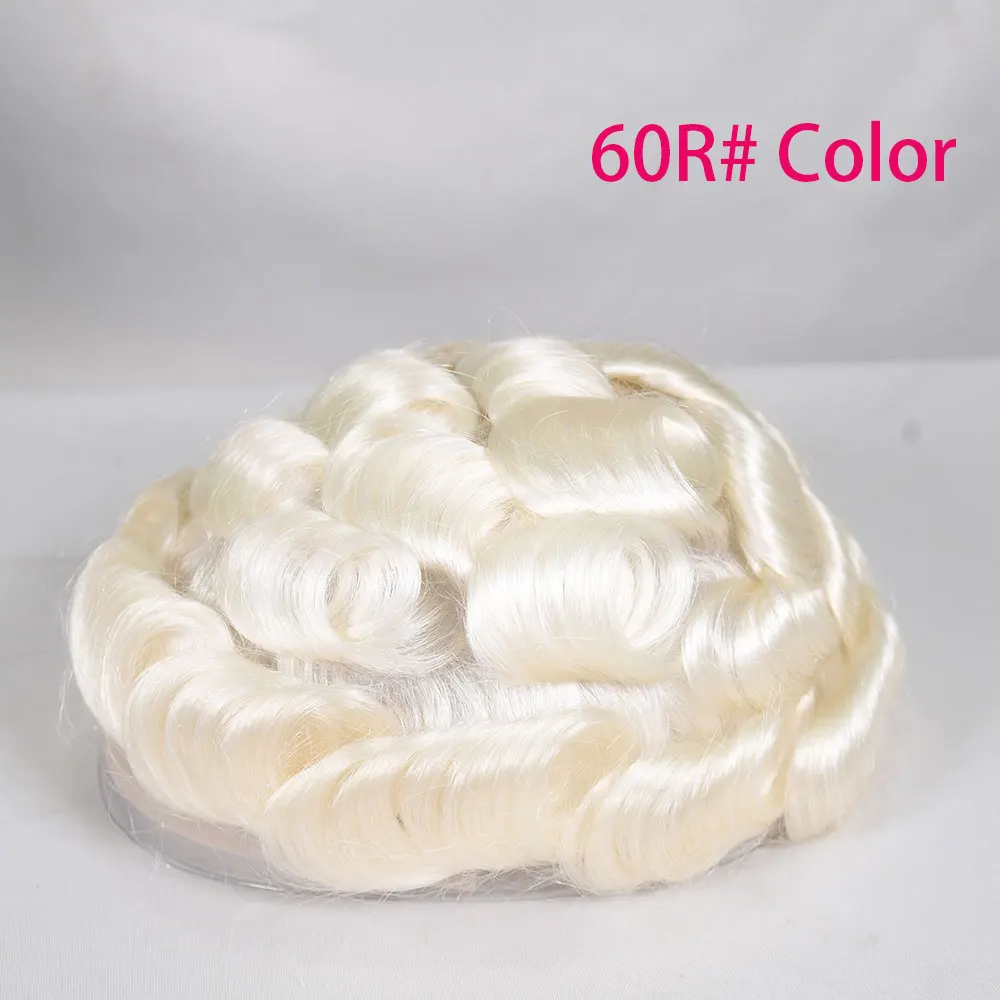 Versalite 100% Human Hair Toupee For Men