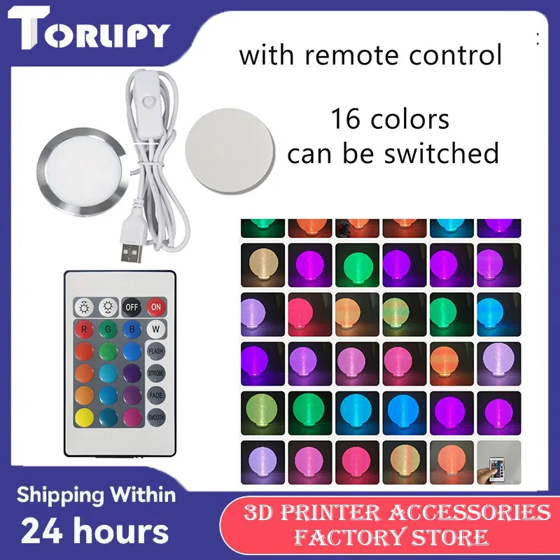 

For Bambu Lab Led Lamp Kit DIY 3D Printing LED Lamp with Night Light Accessory MHOO1 LED Night Light DIY 3D Printer Accessories