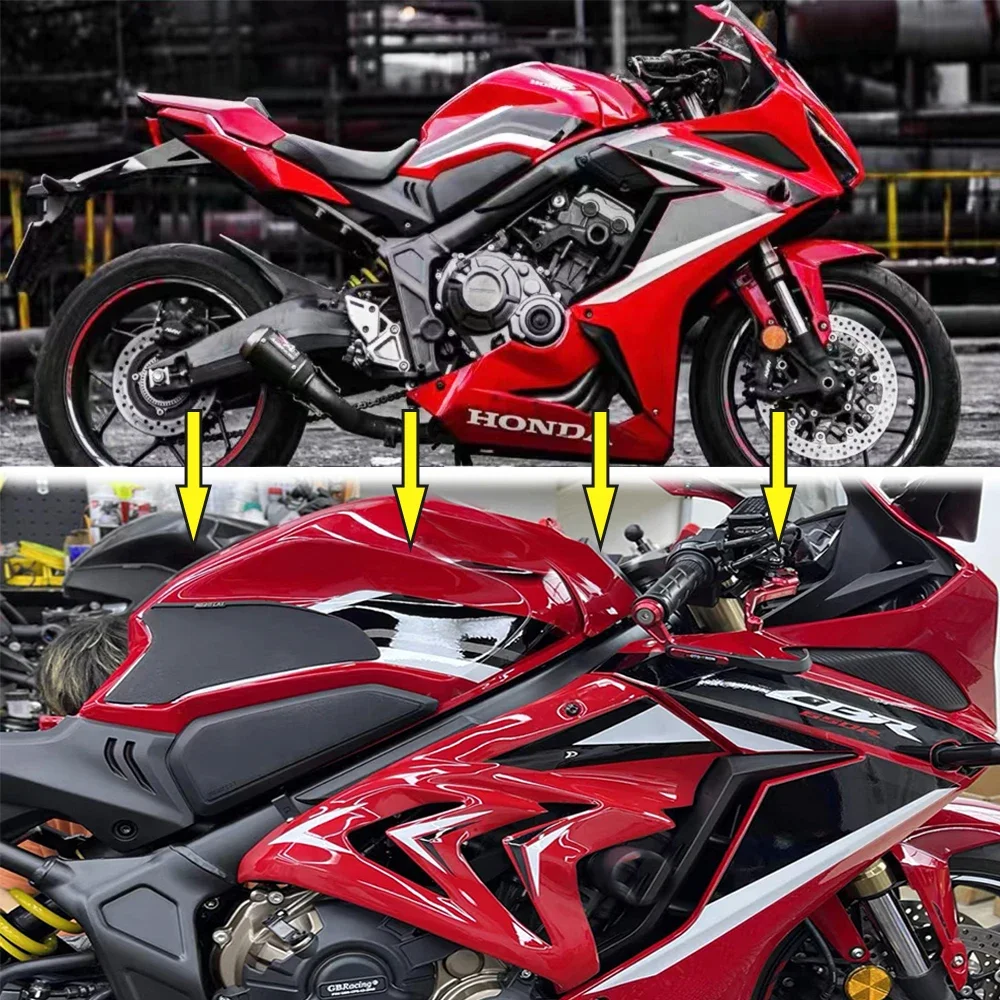 CBR650R Seat Side Fairing For HONDA CBR 650R 650 R 2019-2023 Body Filling Injection Frame Spoilers Side Cowl Cover Panel