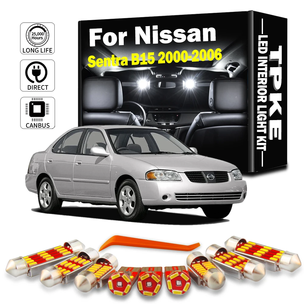 Tpke 8Pcs For Nissa…