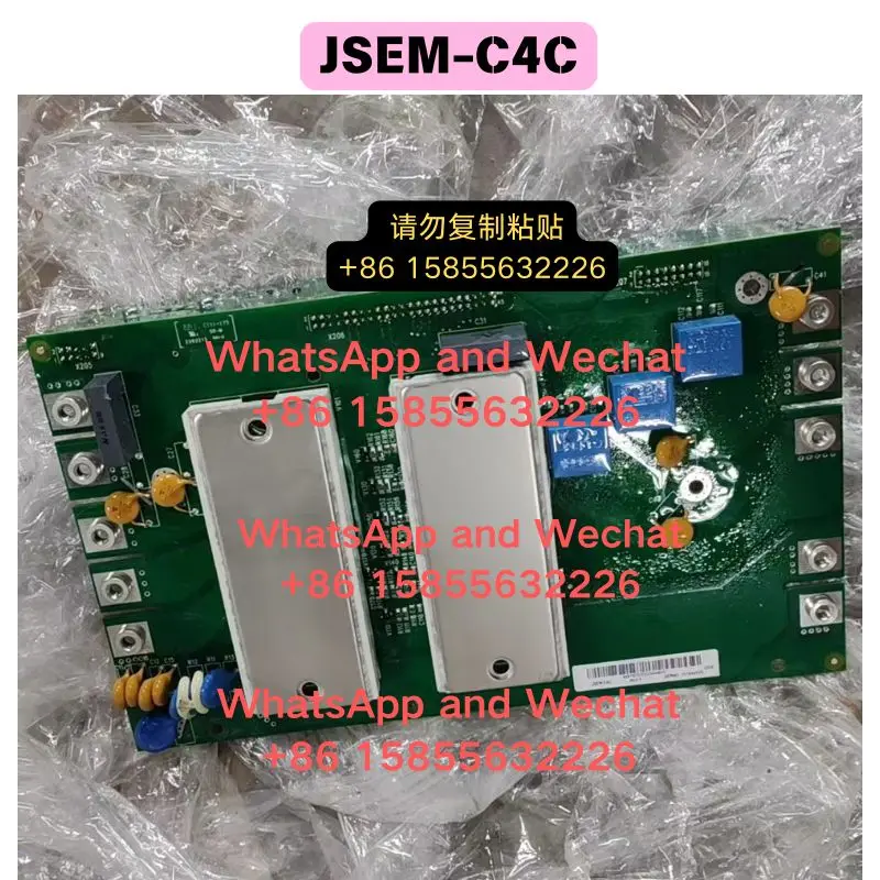 Used OEM disassembled parts JSEM-C4C JINT-C1C Variable frequency drive board Functional test OK
