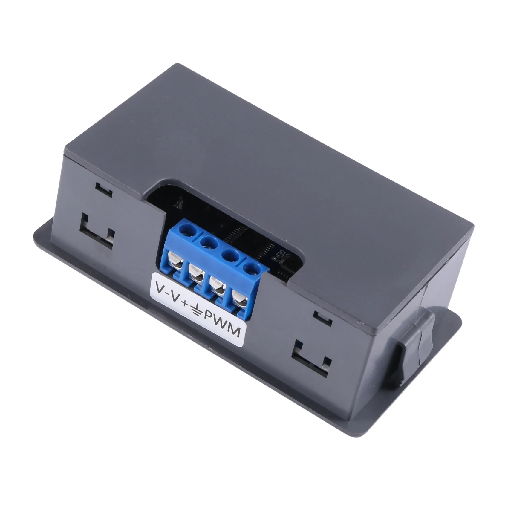 At53 2x pwm ciclo de trabalho de frequência de pulso módulo gerador de sinal de onda quadrada ajustável 1hz-150khz gerador de sinal display lcd
