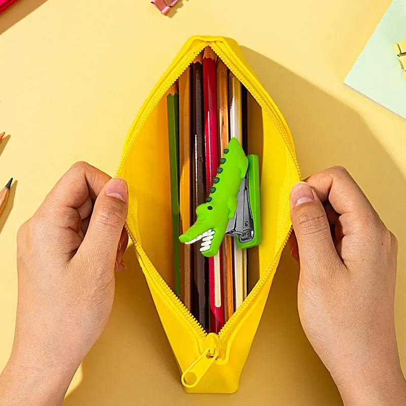 Mini Stapler Creative Crocodile And Dinosaur Fun Stapler Compact Travel Stapler For Desk Portable Stapler Stationery Supplies