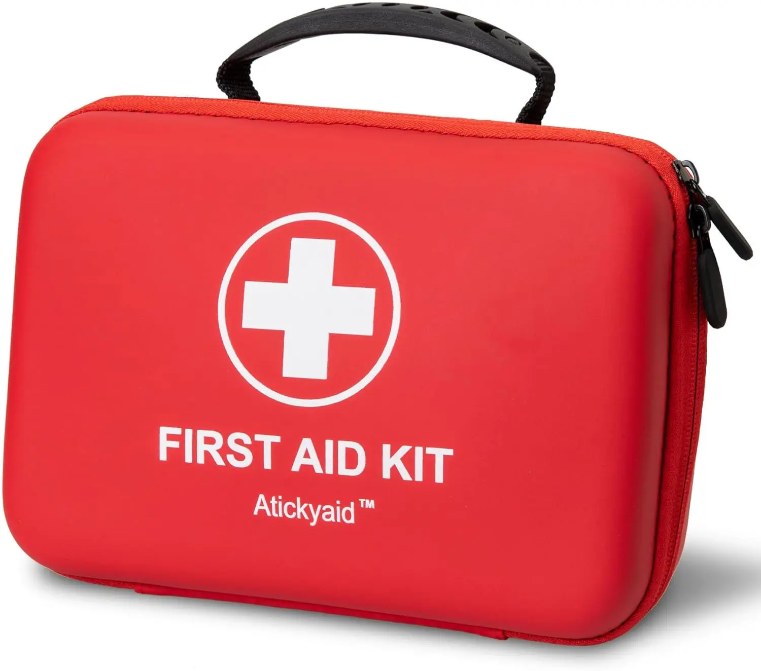 

340-Piece Waterproof Hard Shell First Aid Kit for Car, Home, Office, Travel, Camping, Sports - Emergency Medical Supplies