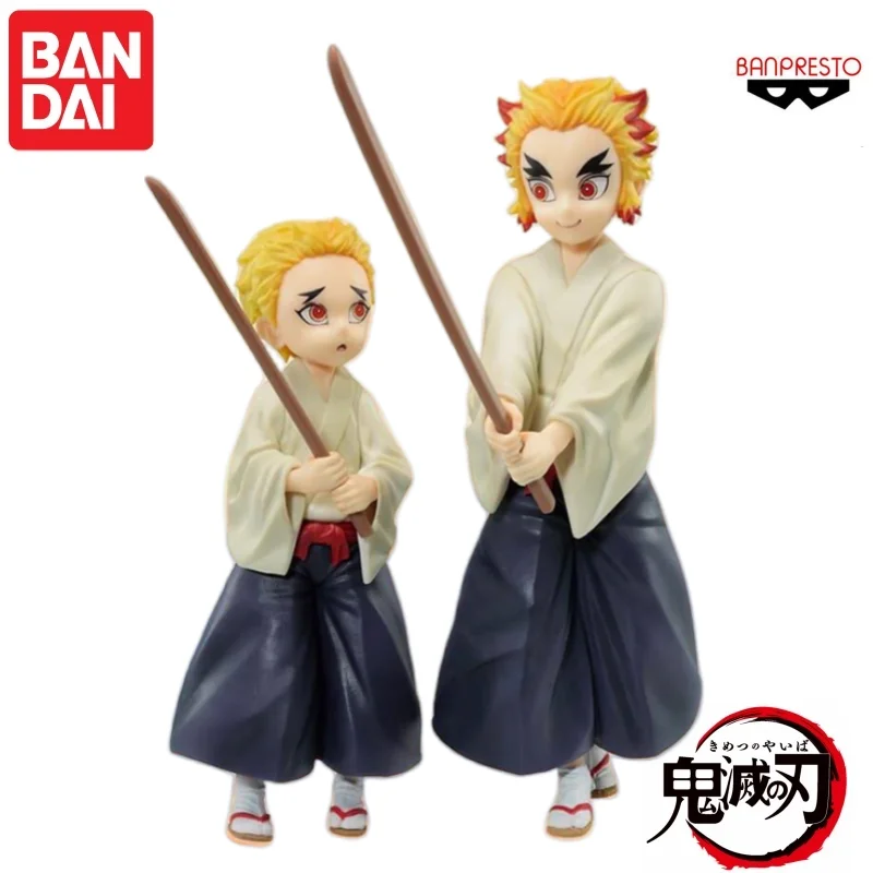 

В наличии оригинальный Bandai Demon Slayer A Series of Rewards Immortal Bond Rengoku Kyoujurou Rengoku Senjuro B Reward Garage Kit