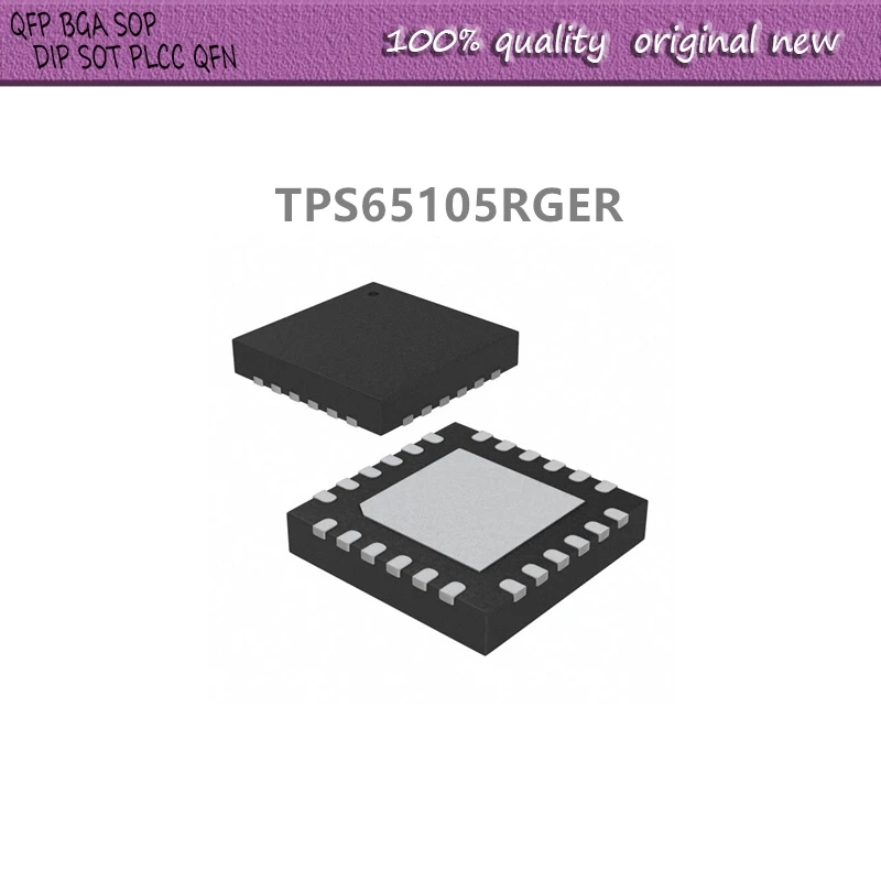 

1 шт./лот TPS65105RGER TPS65105RGE TPS65105 VQFN24