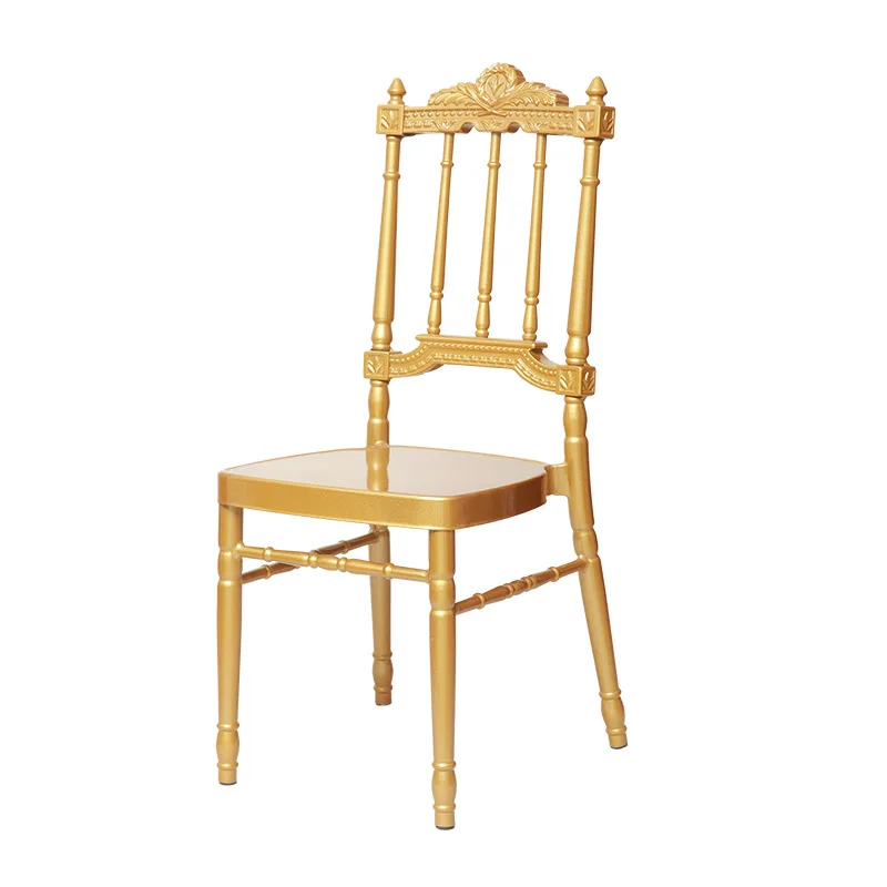 

European style, hotel, metal, dining chairs, weddings, banquets, hotels