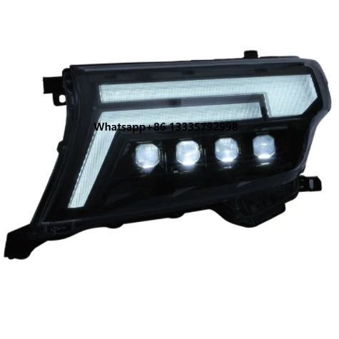 

CZMX AUTO HEAD LAMP for TOYOTA LAND CRUISER 2012-2015 HEAD LAMP 4LED