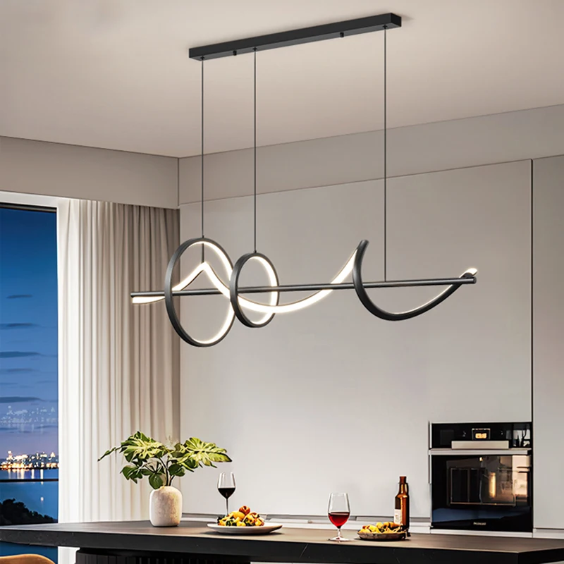 

MZISOSOD LED Pendant Lamp for Bedroom Decor Indoor Lighting Chandelier for Living Room Ceiling Lamp Home Decoration Modern