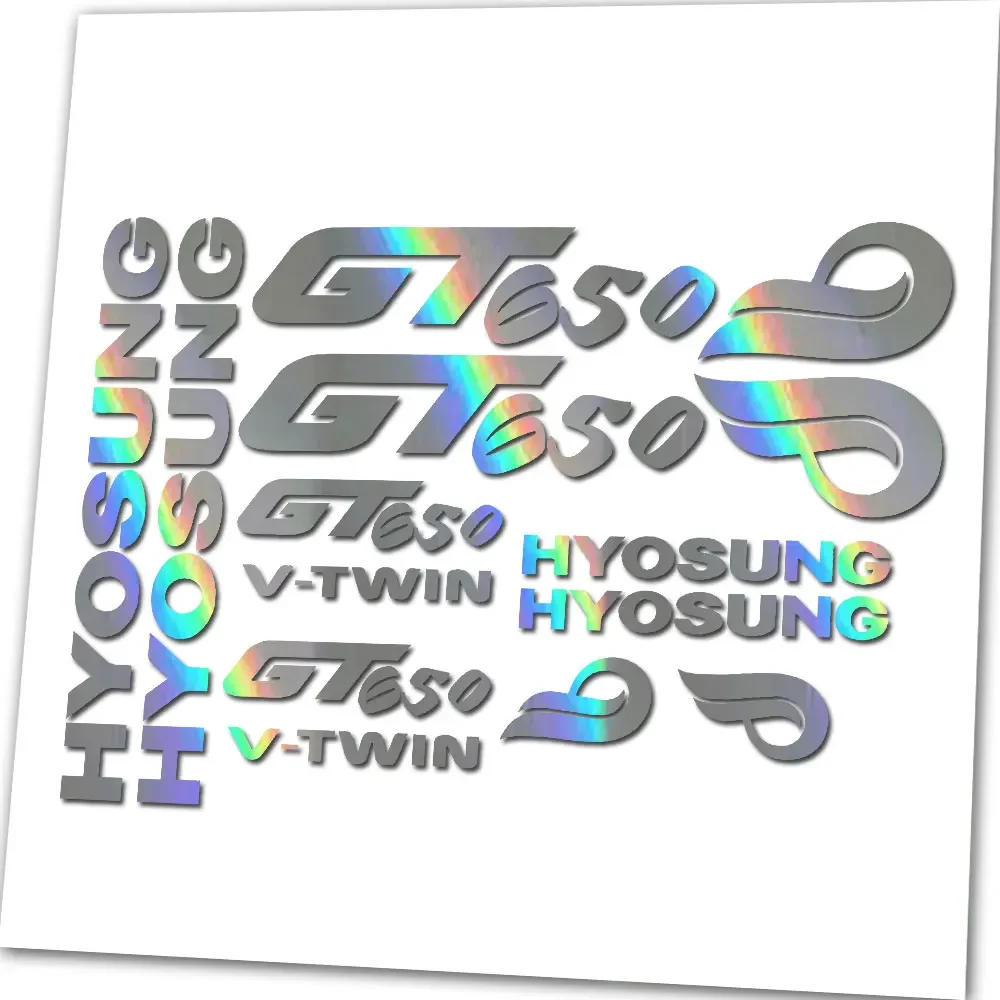 For Hyosung GT650 Decals Stickers Kit, ALL COLOURS AVAILABLE Comet GT R GT 650p