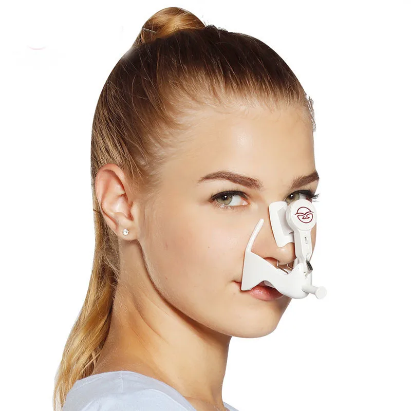 NEW Nose nose bridge heighten Reduction of nasal wing massager Mei Ting nose artifact Cosmetic instrument