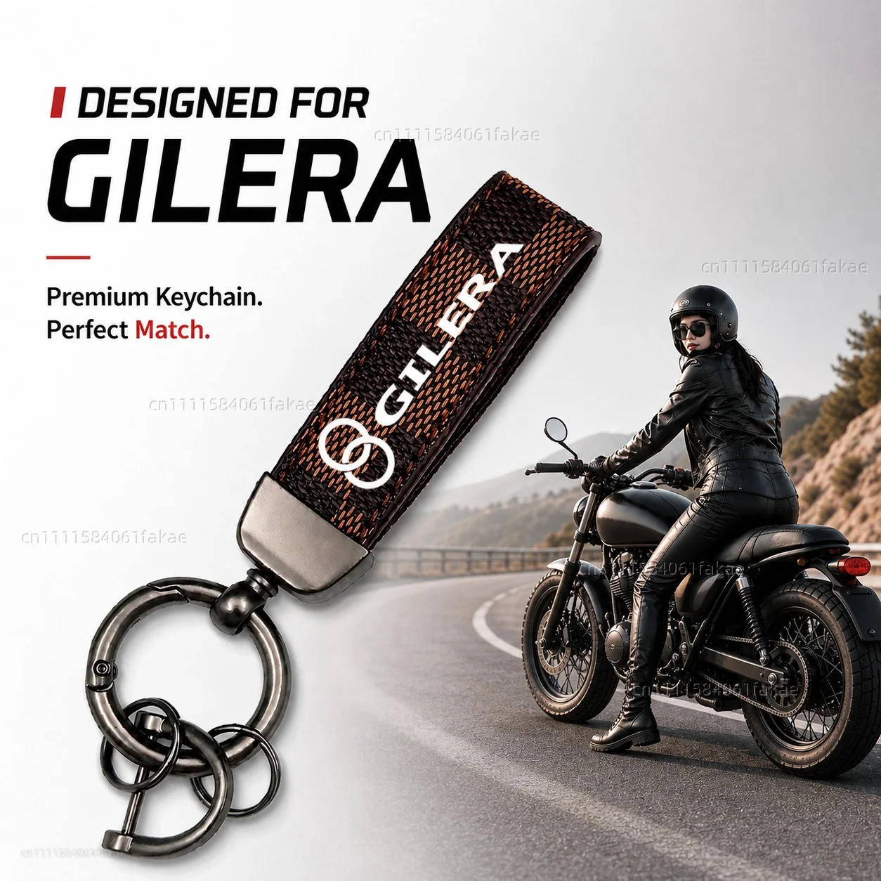 Llavero para Motocicleta Gilera GP800 Fuoco Nexus 500 Runner 50 125 200, Regalo Personalizado con Logotipo para Motociclistas, Hombres y Mujeres
