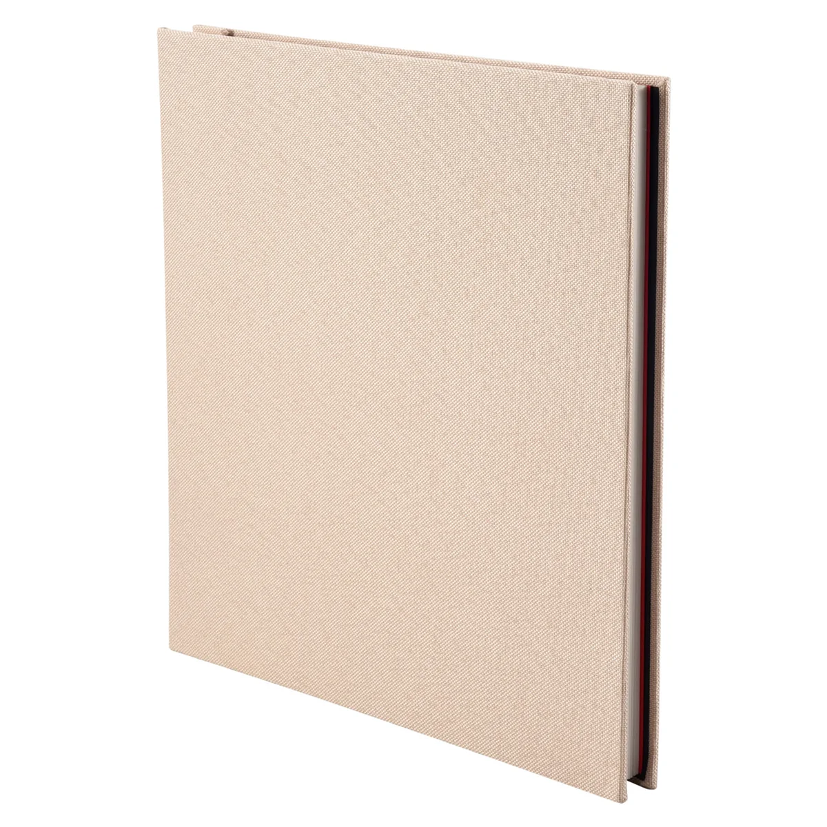 Photo Album Scrapbook Linen DIY Memory Book Thick Pages with Protective Film Save Images Permanently,Best Choice