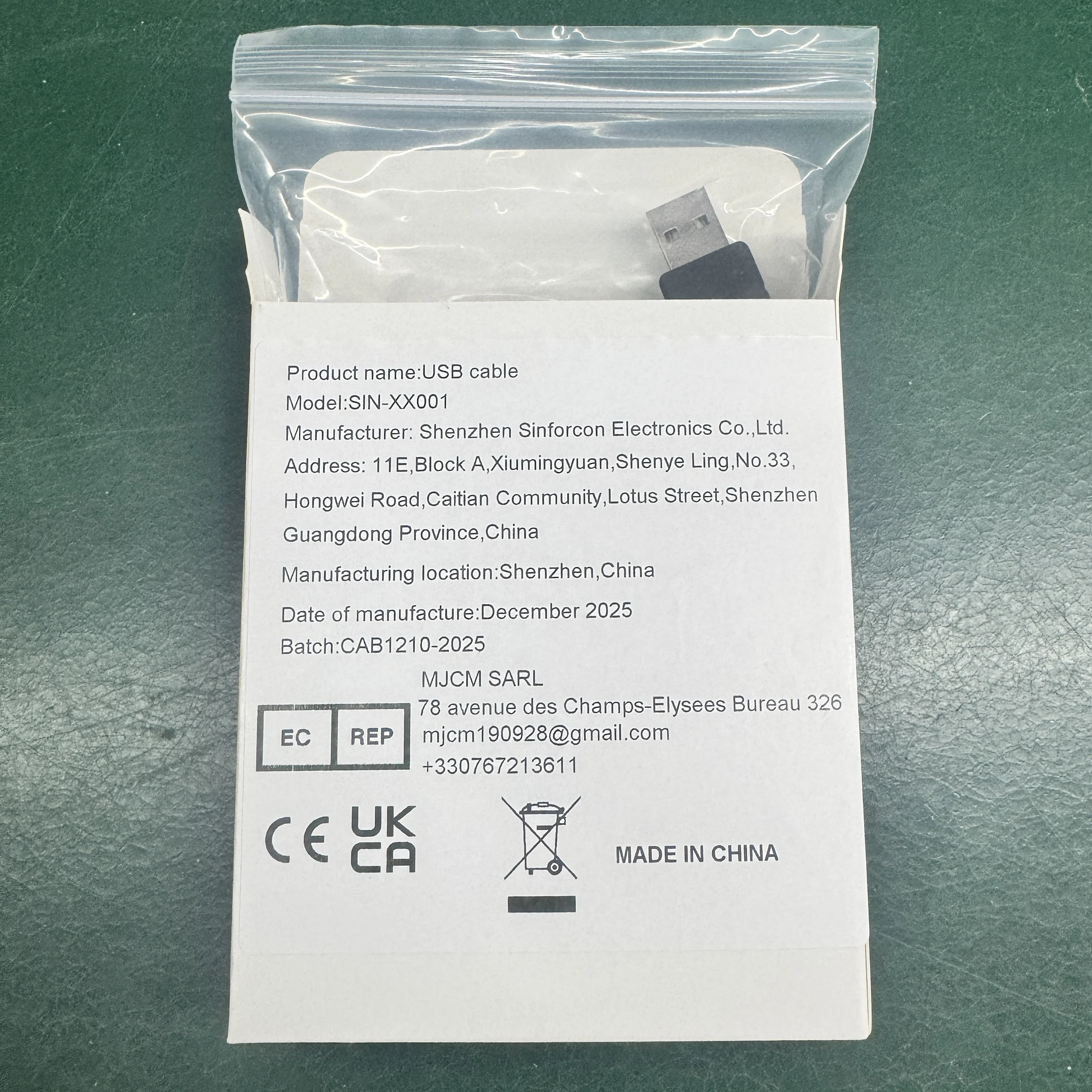 Kabel USB Kplug do transceivera Anytone DMR AT/D868/D878/UV/Plus Frenq. Kabel do resetowania programu komputera — zdjęcie produktu 6