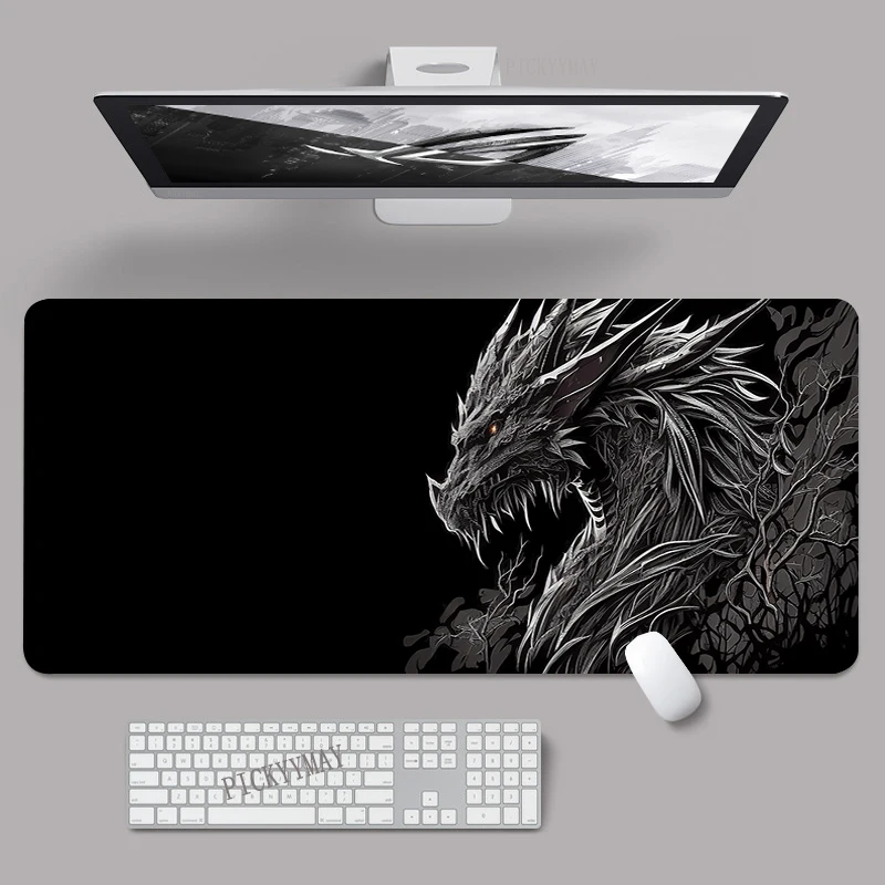 Eastern Divine Beas Large Mouse Mat Gaming Mousepad Big Gamer Mousepads90x40cm Rubber Keyboard Mats Desk Pad HD Mouse Pads