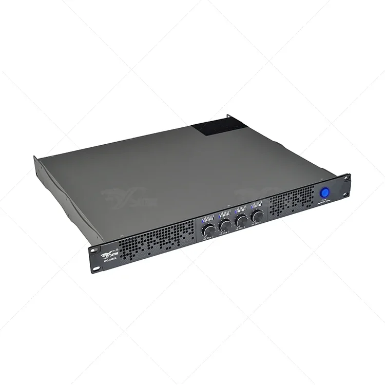 Profesjonalny wzmacniacz mocy audio 1U HQ4018 o mocy 10000 W