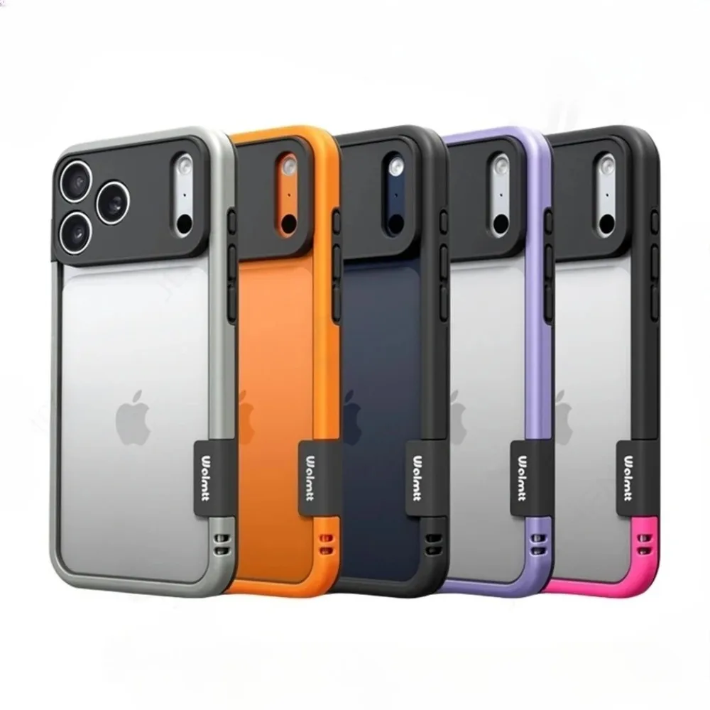 Slim Bare-Metal Feel Heat Dissipate Border Protective Case for IPhone 18 Pro Max 18 17 16 15 Camera Full-wrap TPU Bumper Cover - view 6