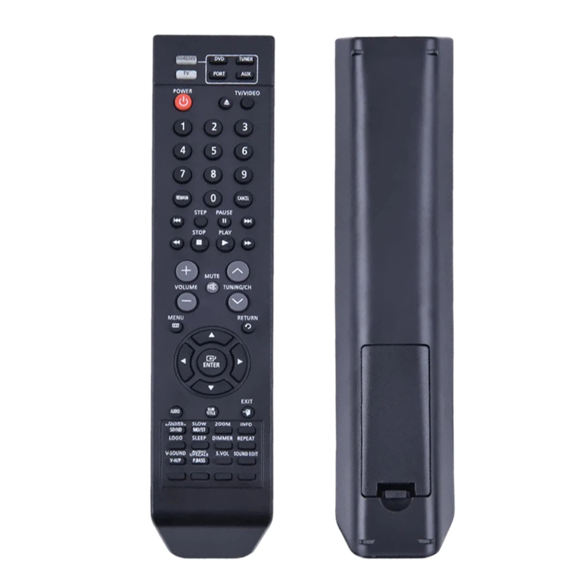 Zamienny pilot do systemu kina domowego Samsung AH59-01643B HT-Q20 HT-Q20TS HT-TQ22 HT-TQ25 HT-TQ85T/XAC