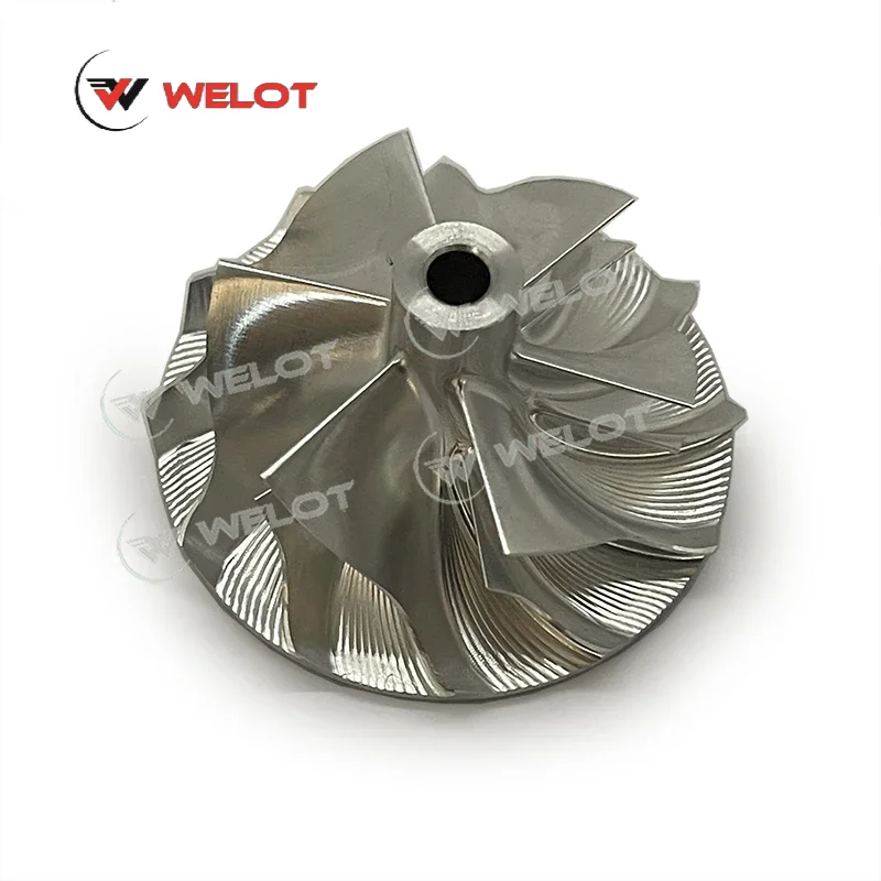 BV43 53039700131 MFS Billet Compressor Wheel Turbo 53039880138 For Seat Audi A4 A5 A6 170HP 125Kw 2.0TDI B8 CAGA CAGB CAGC