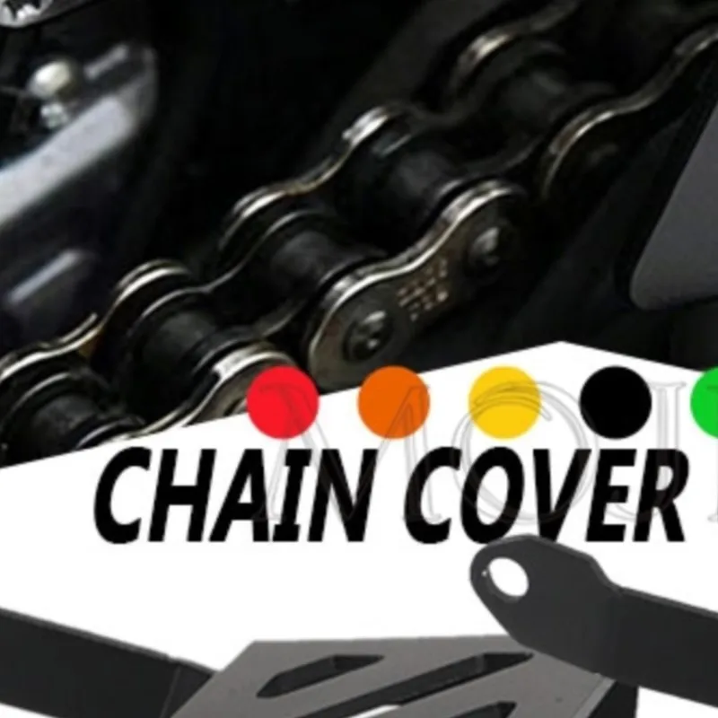 

Motorcycle Chain Cover Guard Protect FOR CFMOTO 800MT 800NK Ibex800 For Husqvarna 901 Norden Norden901 2022 2023 2024 2025 2026