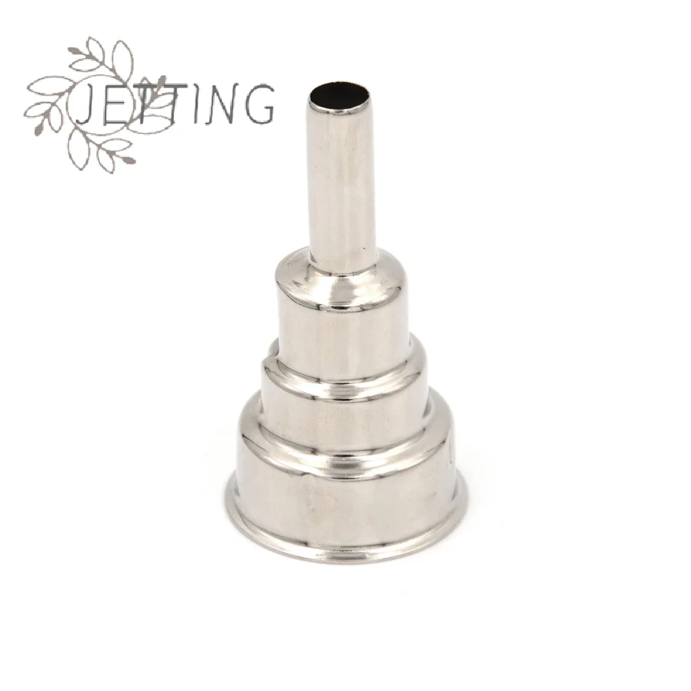 Bico circular de ferro quente, diâmetro 9mm para diâmetro 33mm 1600w 1800w 2000w, pistola de ar quente steinel 2310/1910/1810/2010/1610 pistola de ar