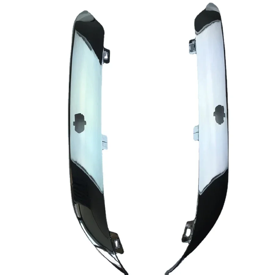 

For Chrysler 300C Auto Parts Front Bumper Electroplating Strips 300C Front Bar Decorative Strips 1pair Left -Right