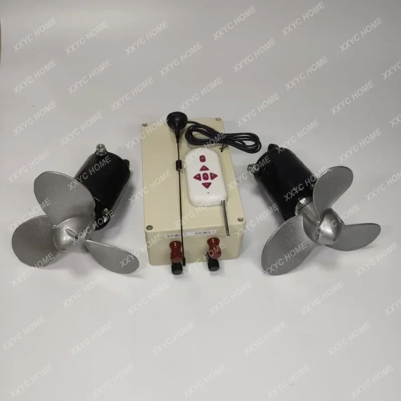 لتقوم بها بنفسك قارب كهربائي لعب عش سحب صافي خارجي معلق مجداف آلة قارب مطاطي 12 فولت محرك تحت الماء المروحة