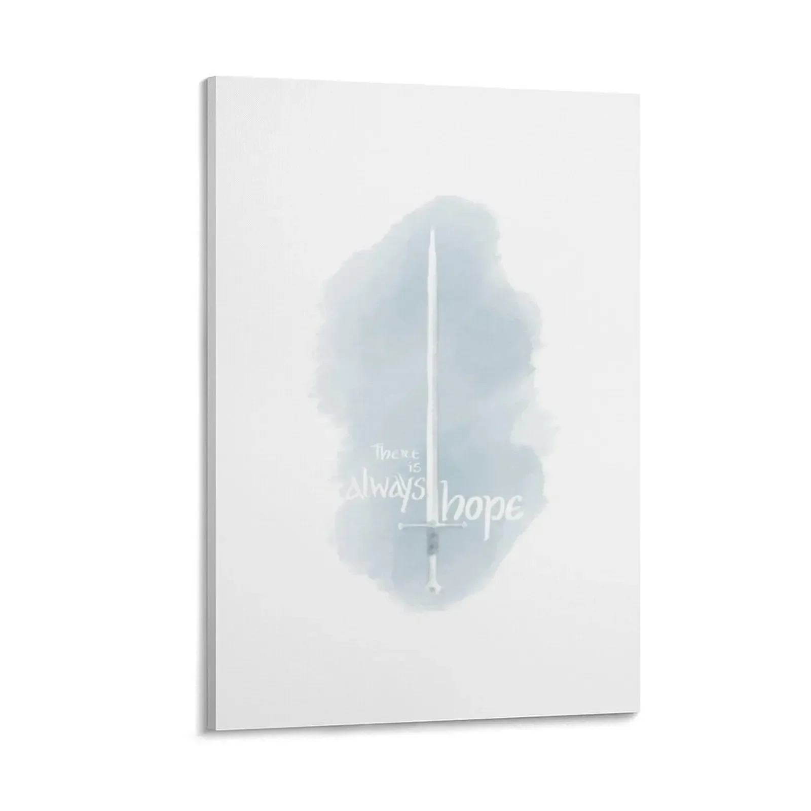 

There is Always Hope / Aragorn / Anduril Canvas Painting poster Paintings anime figure wall decor