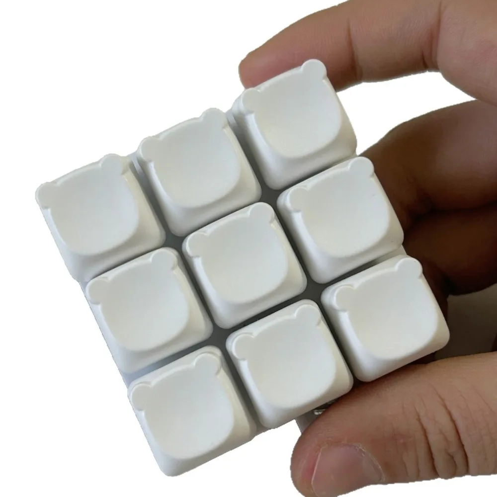 

Расслабляющий 2/3/4/9 клавиш, брелок-брелок с медвежьей головой, снятие стресса, колпачок для клавиатуры на палец, снятие стресса, игрушки на кончиках пальцев