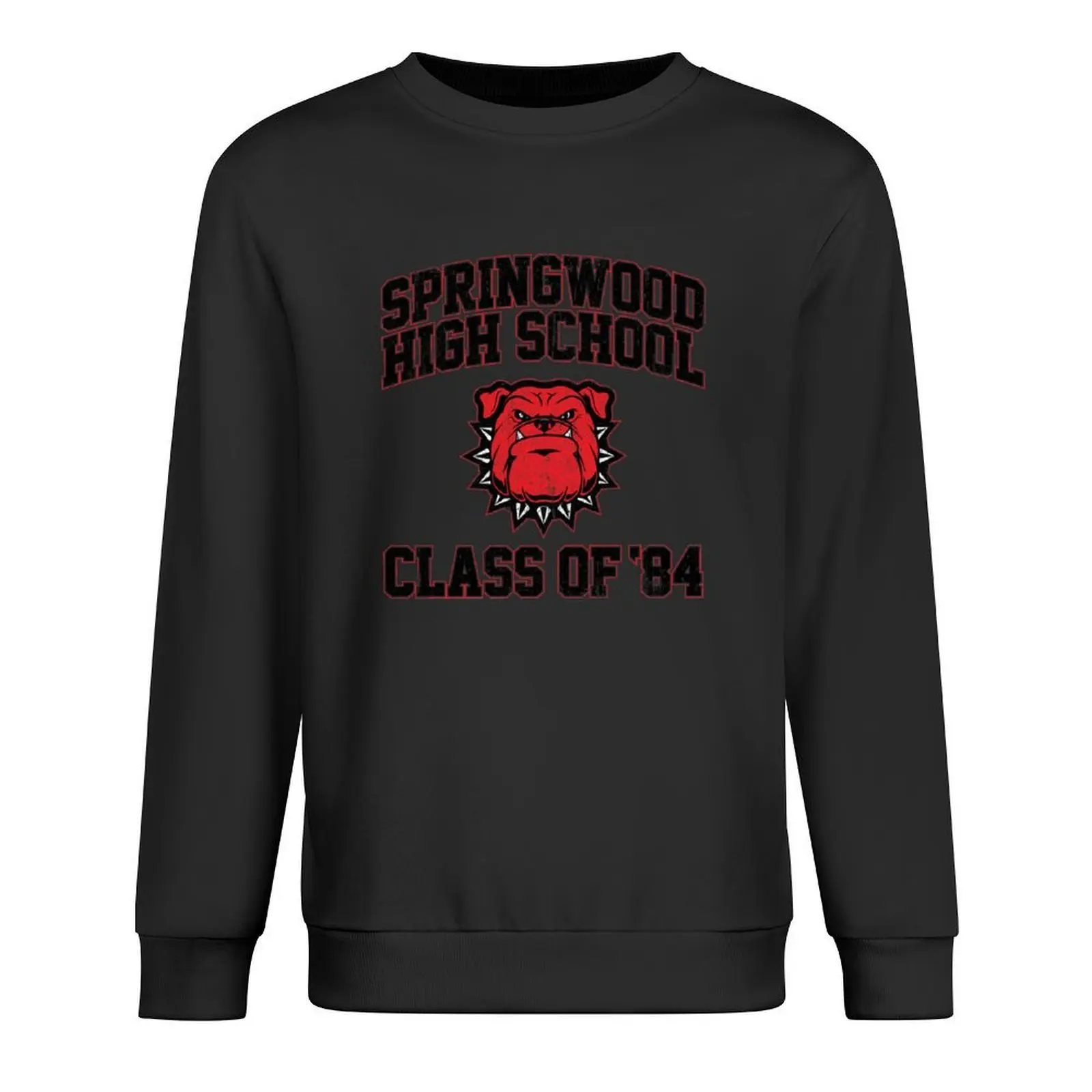 

Springwood High School Class of 84 (Variant) Pullover mens clothing anime clothes fashion men anime clothing anime sweatshirt