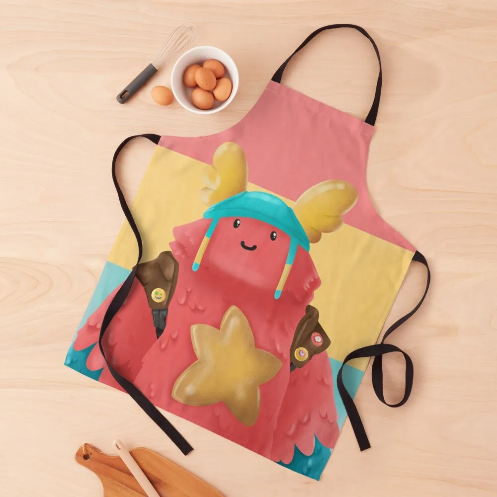 Colourblock Guff Apron Kitchen Chef Cute Apron Cooking Apron